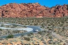 Das Valley of Fire im US-Bundesstaat Nevada.  Foto: Autoren-Union Mobilität/Wei Pan